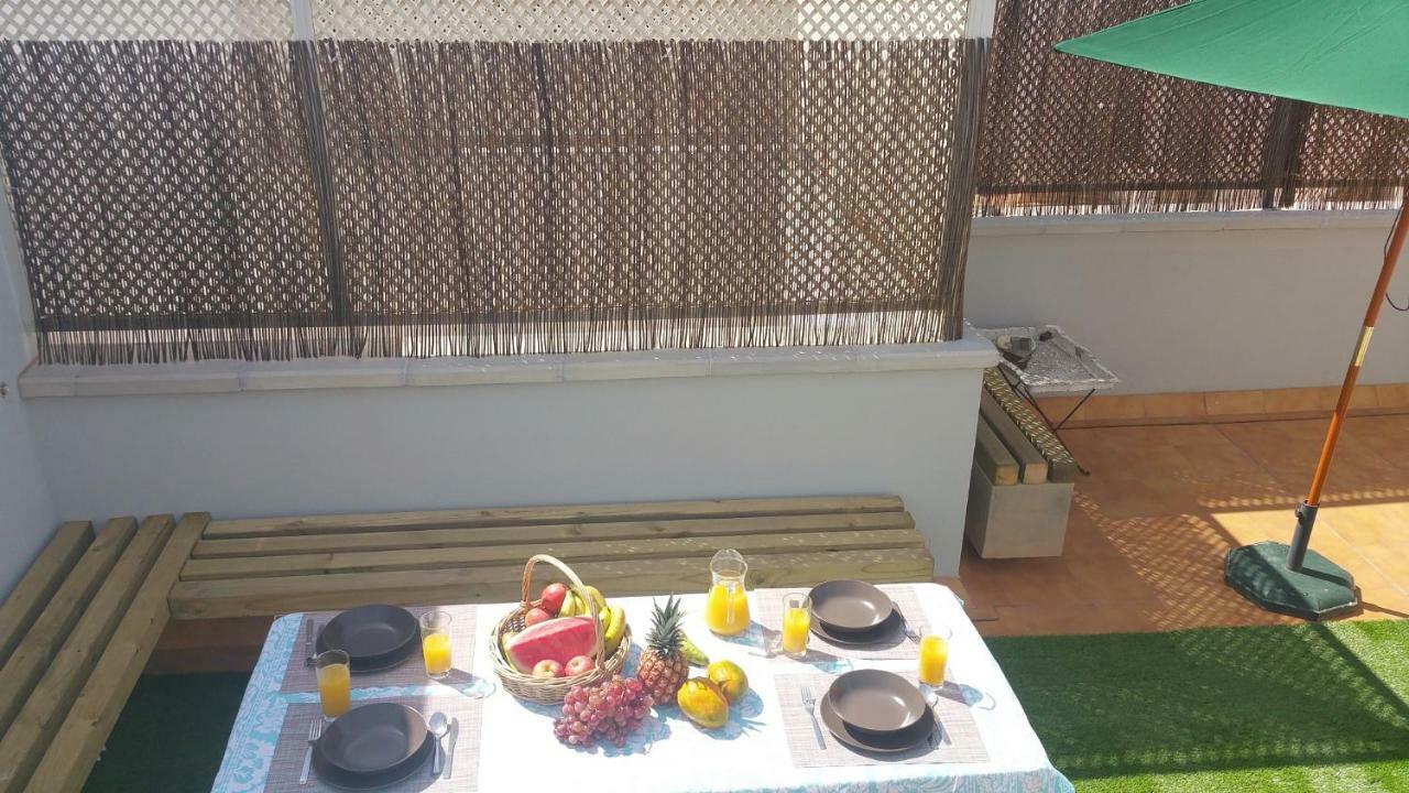 Relaxing Atico Playa Sardina Apartman Gáldar Kültér fotó