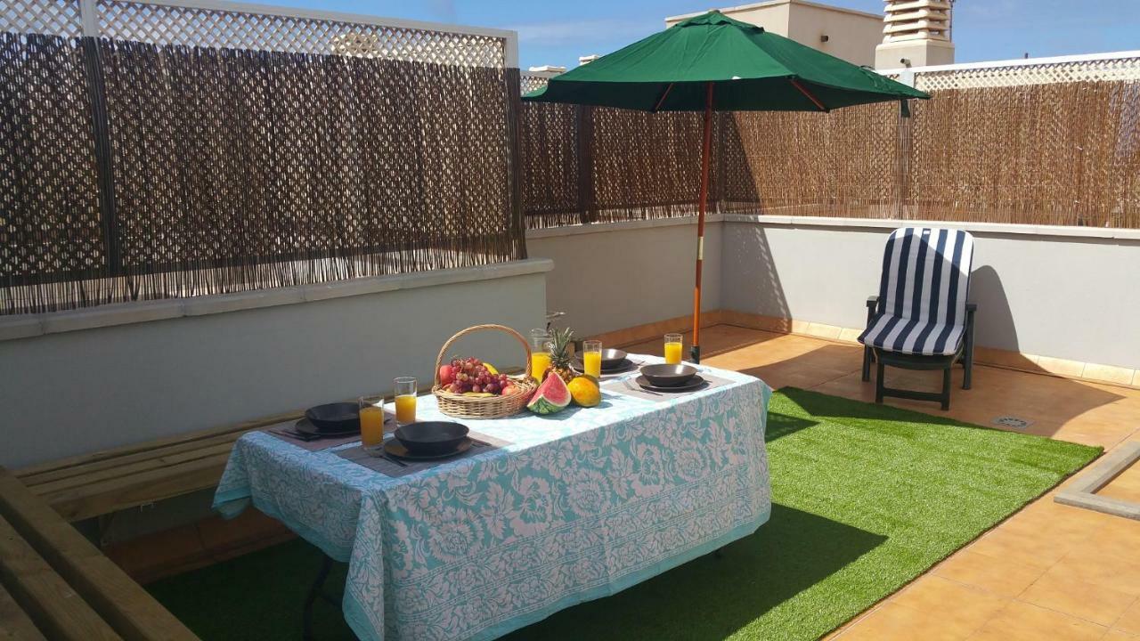 Relaxing Atico Playa Sardina Apartman Gáldar Kültér fotó