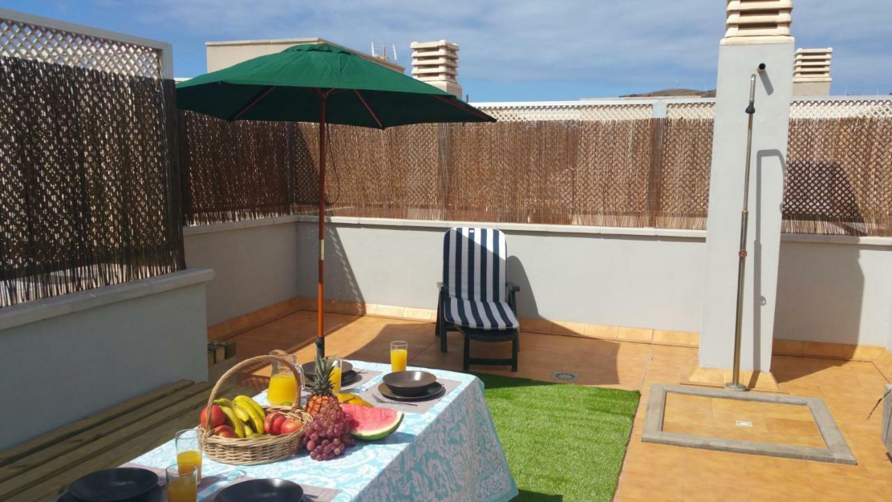 Relaxing Atico Playa Sardina Apartman Gáldar Kültér fotó