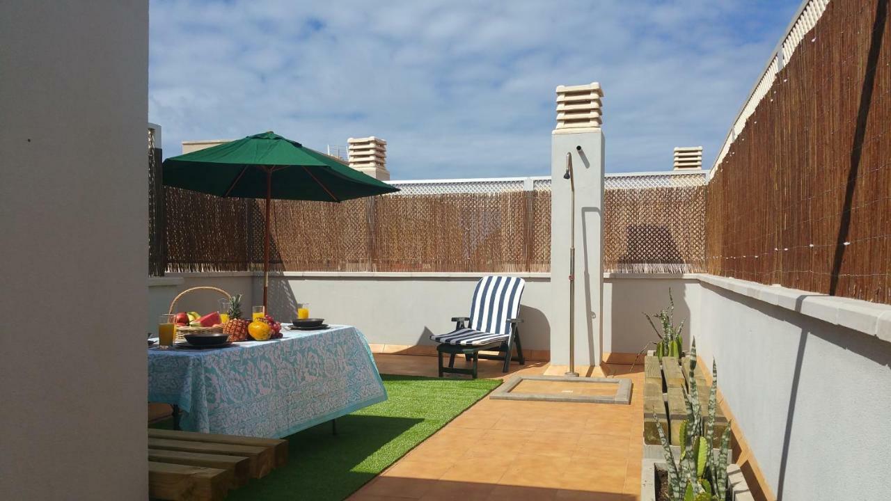 Relaxing Atico Playa Sardina Apartman Gáldar Kültér fotó
