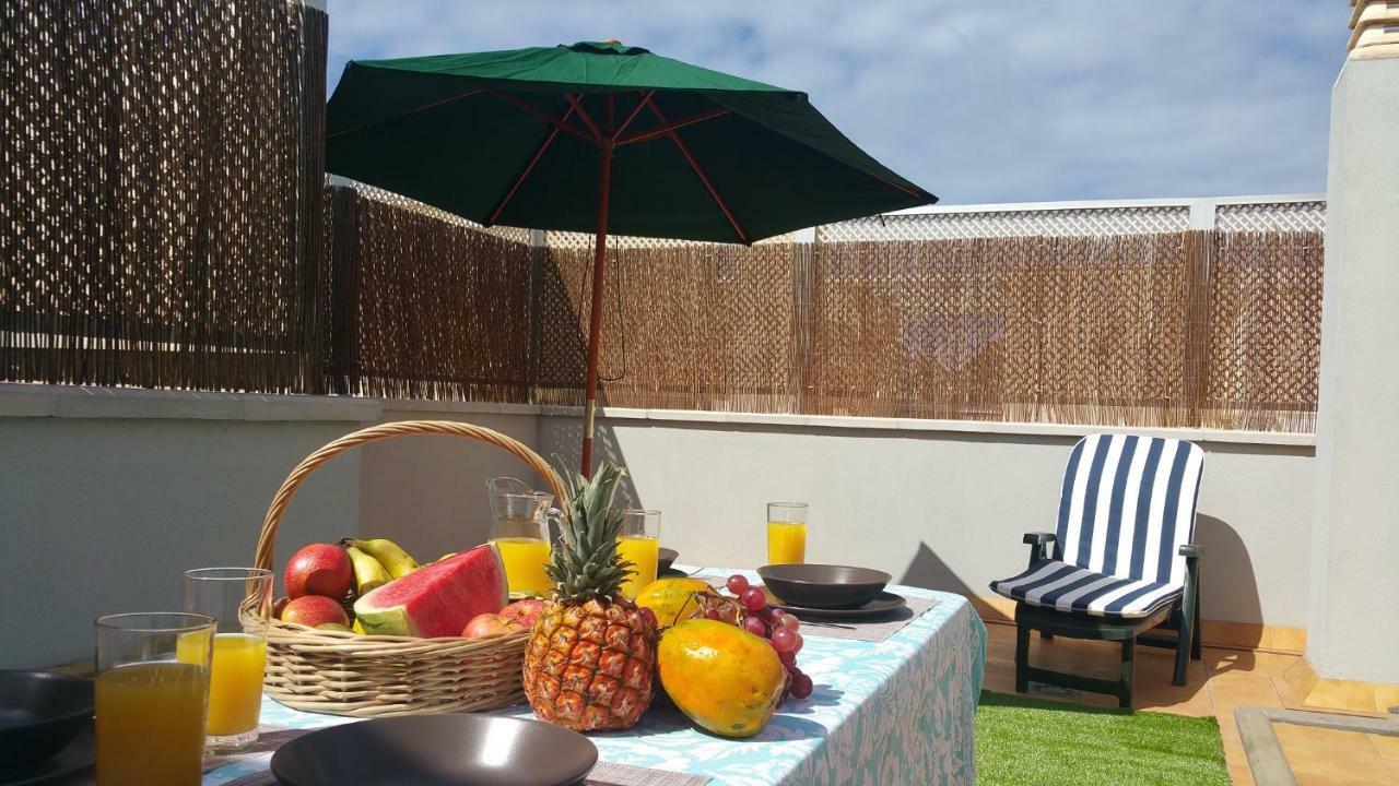 Relaxing Atico Playa Sardina Apartman Gáldar Kültér fotó