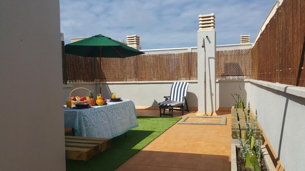 Relaxing Atico Playa Sardina Apartman Gáldar Kültér fotó